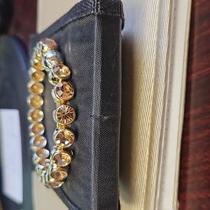 Elegant Gold and Silver Women's Bracelet